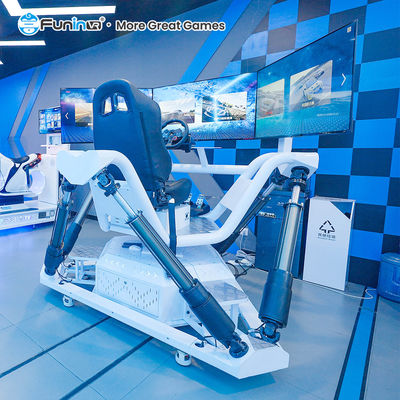 9डी वीआर चेयर तकनीक के साथ अपने इनडोर स्थान में बेहतरीन मनोरंजन का अनुभव करें