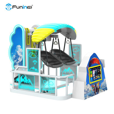 बच्चों के लिए ब्लू वर्चुअल रियलिटी गेम्स सिम्युलेटर जो कि कम रखरखाव सुविधाओं के साथ डिज़ाइन किया गया है जो मजेदार शैक्षिक सामग्री और सुरक्षित खेल को जोड़ती है