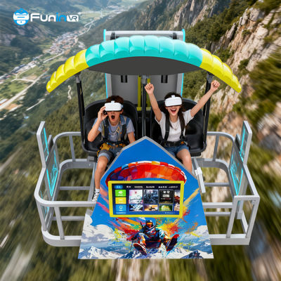 बहु प्लेटफार्म 9 डी वर्चुअल रियलिटी सिम्युलेटर अधिकतम क्षमता 200 किलोग्राम