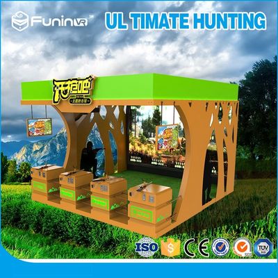 शूटिंग गेम वर्चुअल रियलिटी मशीन 220 वी वीआर गेम गेम उपकरण रोमांचक बंदूक