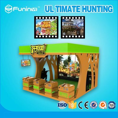 शूटिंग गेम वर्चुअल रियलिटी मशीन 220 वी वीआर गेम गेम उपकरण रोमांचक बंदूक