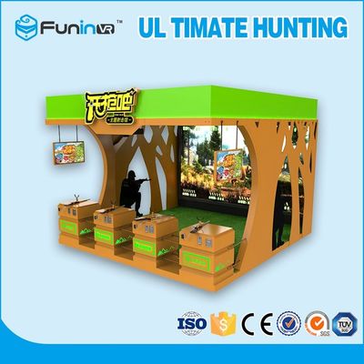 शूटिंग गेम वर्चुअल रियलिटी मशीन 220 वी वीआर गेम गेम उपकरण रोमांचक बंदूक