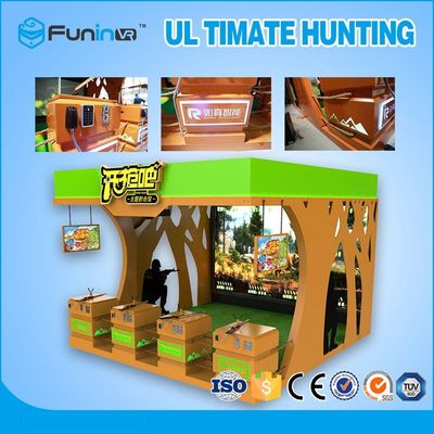 शूटिंग गेम वर्चुअल रियलिटी मशीन 220 वी वीआर गेम गेम उपकरण रोमांचक बंदूक