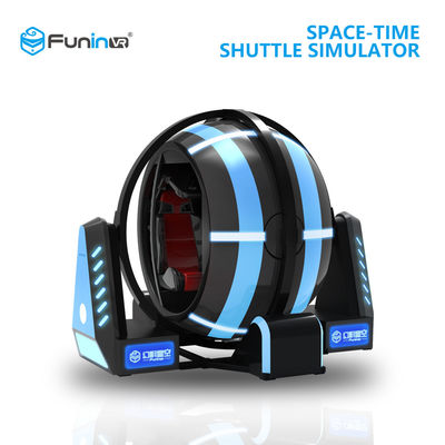 इंटरएक्टिव उड़ान सिम्युलेटर आभासी वास्तविकता का अनुभव / वीआर मूवी थियेटर उपकरण