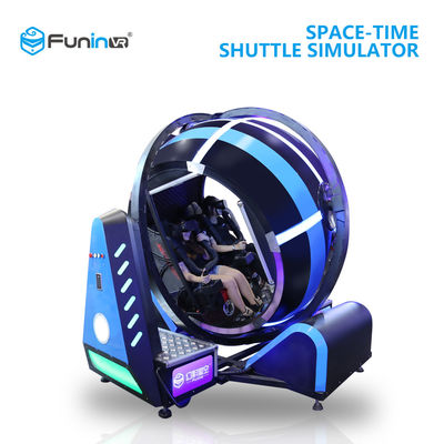 इंटरएक्टिव उड़ान सिम्युलेटर आभासी वास्तविकता का अनुभव / वीआर मूवी थियेटर उपकरण