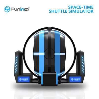 इंटरएक्टिव उड़ान सिम्युलेटर आभासी वास्तविकता का अनुभव / वीआर मूवी थियेटर उपकरण