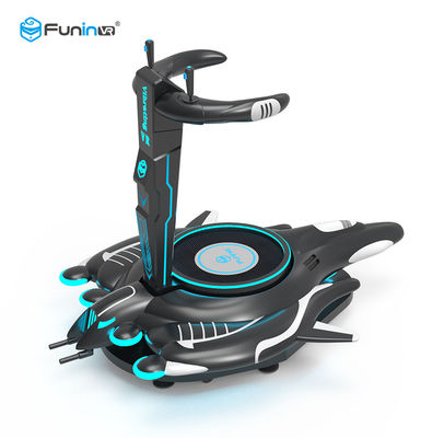 एक खिलाड़ी 9 डी गेम मनोरंजन पार्क के लिए वाइब्रेटिंग वीआर सिम्युलेटर