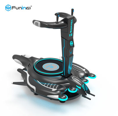 एक खिलाड़ी 9 डी गेम मनोरंजन पार्क के लिए वाइब्रेटिंग वीआर सिम्युलेटर