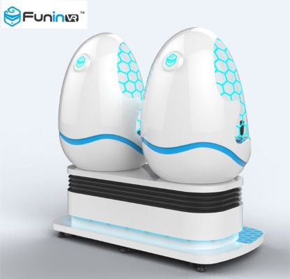 220V 9D VR चेयर वर्चुअल रियलिटी ग्लासेस एम्यूज़मेंट पार्क ट्रेन राइड्स