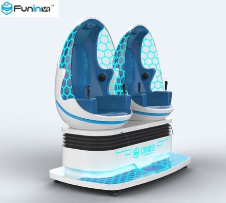 220V 9D VR चेयर वर्चुअल रियलिटी ग्लासेस एम्यूज़मेंट पार्क ट्रेन राइड्स