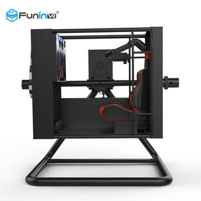 थोक इलेक्ट्रिक एक नया अनुभव 9 डी वीआर 720 डिग्री उड़ान सिम्युलेटर उड़ान खेल मशीन