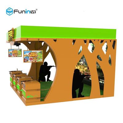 शिकार बार वीआर उपकरण वीआर 2 डी / 3 डी रोमांचक बंदूक शूटिंग गेम मशीन आर्केड गेम सेंटर के लिए