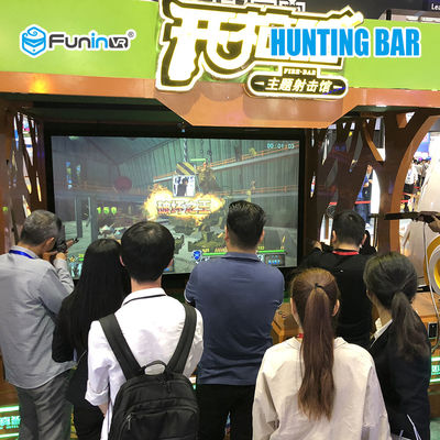 शूटिंग गेम वर्चुअल रियलिटी मशीन 220 वी वीआर गेम गेम उपकरण रोमांचक बंदूक