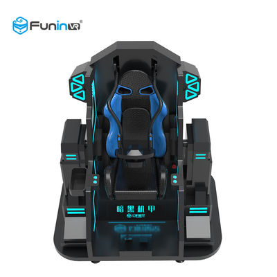 220V 0.7KW 9D वर्चुअल रियलिटी सिम्युलेटर शूटिंग आर्केड गेम मशीन