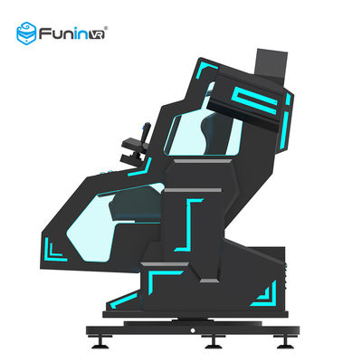 220V 0.7KW 9D वर्चुअल रियलिटी सिम्युलेटर शूटिंग आर्केड गेम मशीन