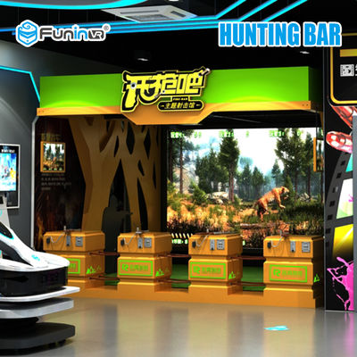 शूटिंग गेम वर्चुअल रियलिटी मशीन 220 वी वीआर गेम गेम उपकरण रोमांचक बंदूक