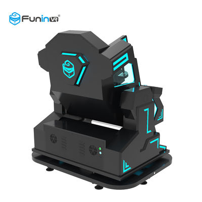 सटीक और चिकना गेम नियंत्रण के साथ विशेष 360 डिग्री मोशन 9 डी सिनेमा सिम्युलेटर