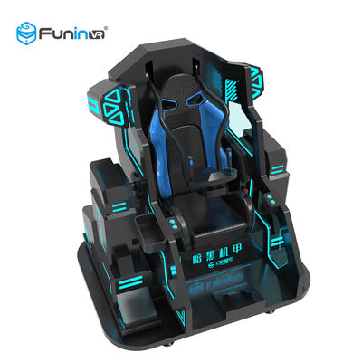 सटीक और चिकना गेम नियंत्रण के साथ विशेष 360 डिग्री मोशन 9 डी सिनेमा सिम्युलेटर