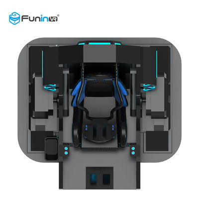 सटीक और चिकना गेम नियंत्रण के साथ विशेष 360 डिग्री मोशन 9 डी सिनेमा सिम्युलेटर