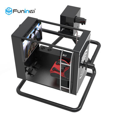 1 खिलाड़ी 720 ° 9 डी वीआर सिम्युलेटर 10 साल पुराने बच्चों के लिए + फ्रीडम शिप फ्लाइट प्रकार