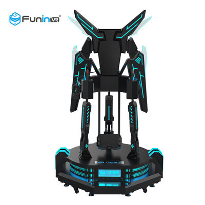 एसी 220V थ्रिलर मनोरंजन मनोरंजन वीआर फ्लाइट सिम्युलेटर मशीन कॉकपिट फ्लाइंग मूवमेंट