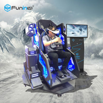 वर्चुअल रियलिटी हेडसेट 360 डिग्री रोटेटिंग शूटिंग सिम्युलेटर फॉर एंटरटेनमेंट