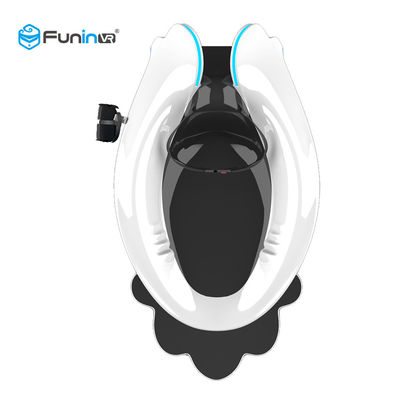 120 किग्रा 32 इंच 220 वी 1 प्लेयर क्रेजी 9 डी वर्चुअल रियलिटी सिम्युलेटर रोमांचकारी अनुभव वीआर स्लाइड