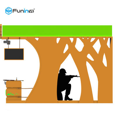 शूटिंग गेम वर्चुअल रियलिटी मशीन 220 वी वीआर गेम गेम उपकरण रोमांचक बंदूक