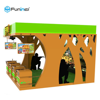 शूटिंग गेम वर्चुअल रियलिटी मशीन 220 वी वीआर गेम गेम उपकरण रोमांचक बंदूक