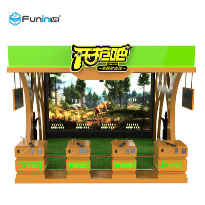 शूटिंग गेम वर्चुअल रियलिटी मशीन 220 वी वीआर गेम गेम उपकरण रोमांचक बंदूक