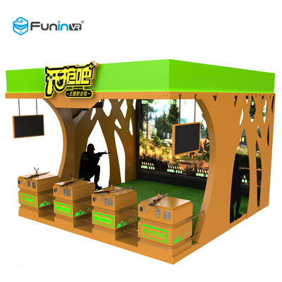 शूटिंग गेम वर्चुअल रियलिटी मशीन 220 वी वीआर गेम गेम उपकरण रोमांचक बंदूक