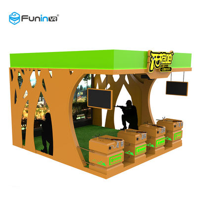 शूटिंग गेम वर्चुअल रियलिटी मशीन 220 वी वीआर गेम गेम उपकरण रोमांचक बंदूक