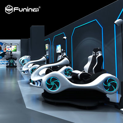 रेसिंग गेम कार्टिंग कार नए उत्पादों वर्चुअल रियलिटी उपकरण 220 वी 2.0 ऑडियो सिस्टम 9 डी वीआर