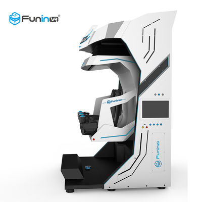 200 किग्रा 220 वी फुनिन वीआर चीन सिम्युलेटर रोलर कोस्टर 9 डी वीआर कुर्सी दो सीट सिम्युलेटर बिक्री शीट मेटल के लिए