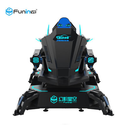 स्टीरियो साउंड सिस्टम / आर्केड ड्राइविंग कार सिम्युलेटर के साथ AC220V 9D VR सिम्युलेटर