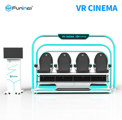 मल्टीप्लेयर 9D वर्चुअल रियलिटी सिम्युलेटर 6-65 साल पुराना है