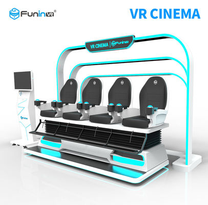 मल्टीप्लेयर 9D वर्चुअल रियलिटी सिम्युलेटर 6-65 साल पुराना है