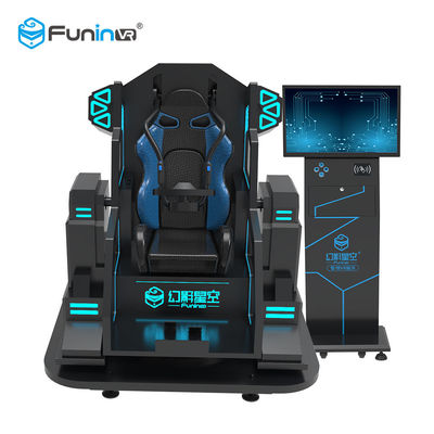 वायवीय 6 डॉफ प्लेटफार्म के साथ थीम पार्क 9 डी वीआर वाइब्रेटिंग सिम्युलेटर