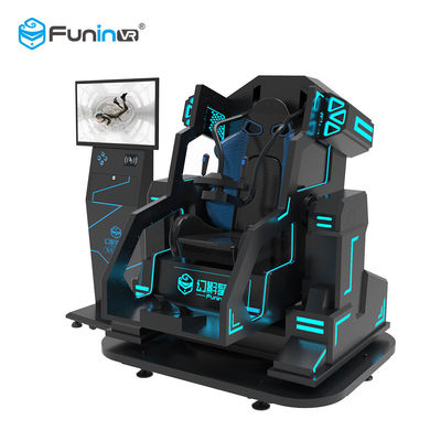 वायवीय 6 डॉफ प्लेटफार्म के साथ थीम पार्क 9 डी वीआर वाइब्रेटिंग सिम्युलेटर