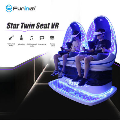 हवाई अड्डे, क्लब के लिए इंटरएक्टिव केबिन 9 डी वर्चुअल रियलिटी सिम्युलेटर