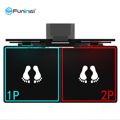 220V 9D वीआर शूटिंग आर्केड गेम मशीन / वर्चुअल रियलिटी उपकरण