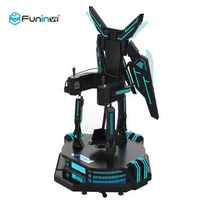 आकर्षक 9D आभासी वास्तविकता सिम्युलेटर, 360 डिग्री 9D उड़ान ईगल सिम्युलेटर