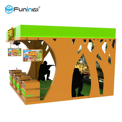 9 डी आभासी वास्तविकता शिकार शूटिंग सिम्युलेटर पागल हंटर गेम मशीन