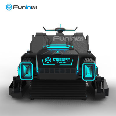 मनोरंजन की सवारी 9D वीआर गेम सिम्युलेटर इलेक्ट्रिक मोशन सिनेमा 6 सीटें