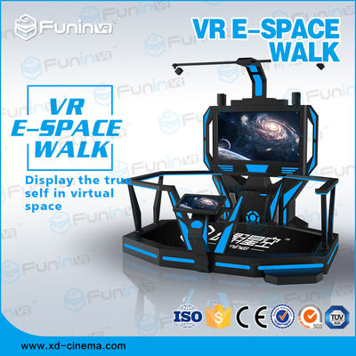 रेटेड लोड हो रहा है 189KG आभासी वास्तविकता ट्रेडमिल एचटीसी वीआर चश्मा हेडसेट