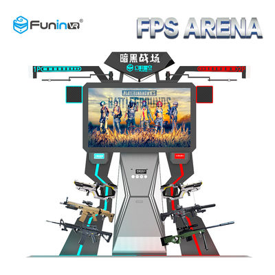 2 खिलाड़ी शूटिंग वर्चुअल रियलिटी 9 डी वीआर सिनेमा 2009 मिमी * 2710 मिमी * 2522 मिमी