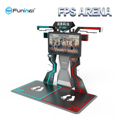 2 खिलाड़ी शूटिंग वर्चुअल रियलिटी 9 डी वीआर सिनेमा 2009 मिमी * 2710 मिमी * 2522 मिमी