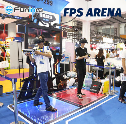 2 खिलाड़ी शूटिंग वर्चुअल रियलिटी 9 डी वीआर सिनेमा 2009 मिमी * 2710 मिमी * 2522 मिमी