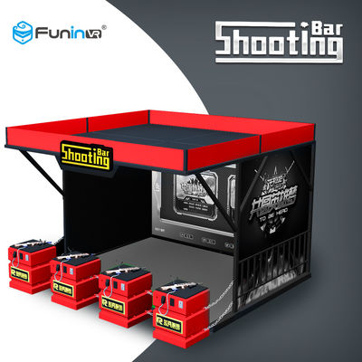 प्रोजेक्टर स्क्रीन शूटिंग गेम मशीन रियल सीन शूटिंग हीरो 4 खिलाड़ी