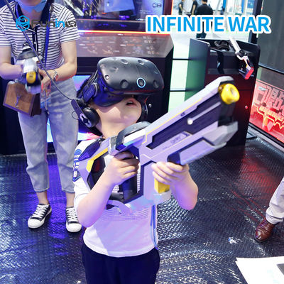 वीडियो 360 देखें वर्चुअल रियलिटी सिम्युलेटर अनंत युद्ध को खड़ा करता है